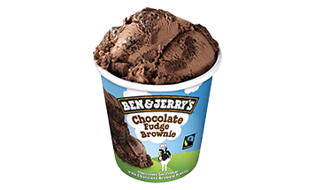 Produktbild Ben & Jerry's - Chocolate Fudge Brownie