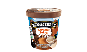 Produktbild Ben & Jerry's - Karamel Sutra